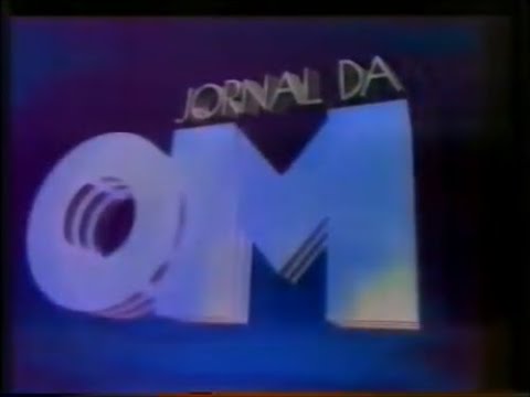 Intervalo Rede OM/Gazeta - Jornal da OM 2ª Edição - 23/09/1992 (8/12)