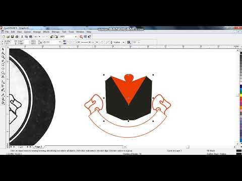 Learn corelDRAW with Ahsan Sabri