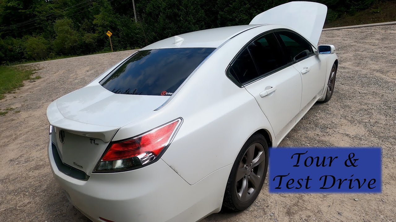 2014 Acura TL SH-AWD Test Drive