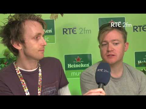 Neosupervital interview at Electric Picnic 09