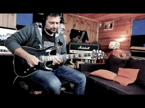 La cura - Franco Battiato - Guitar solo - Line6 Helix