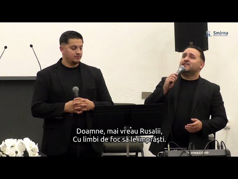 Samuel & Biji din Barbulesti - Doamne mai vreau Rusalii! live 2025