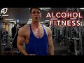 ALCOHOL , PARTIES & THE GYM | FULL UPPER BODY WORKOUT