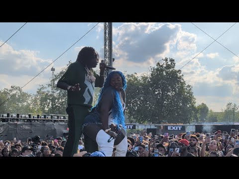 Vybz Kartel, Spice - Conjugal Visit performance London Wireless Festival 2025 #vybzkartel #london