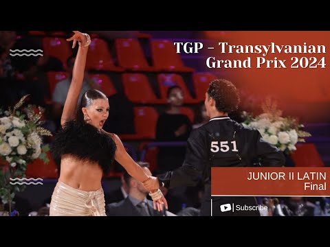 TGP 2024 - WDSF Junior II Open Latin - Final - Transylvanian Grand Prix 2024