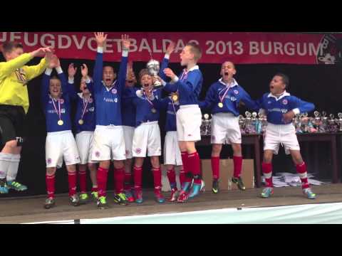 Winnaar KNVB Beker Noord GVAV Rapiditas E1 2012-2013