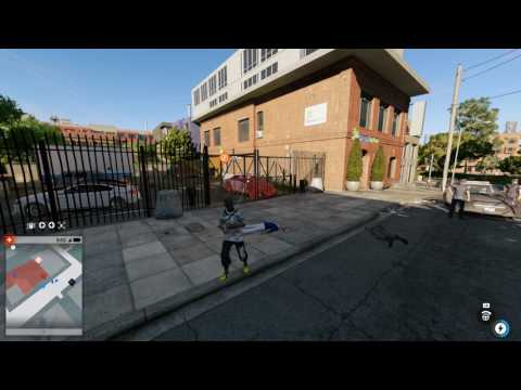 Watch Dogs 2 - Police glitch