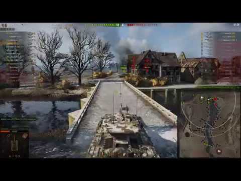 World Of Tanks || Pak Hunter Stronghold Battle with Tier X on Erlenberg