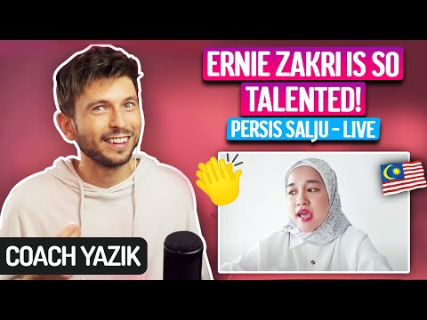 YAZIK reacts to PERSIS SALJU - Ernie Zakri