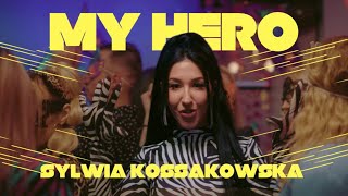Kadr z teledysku My Hero tekst piosenki Sylwia Kossakowska