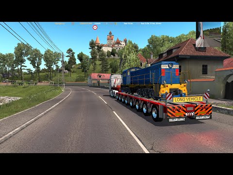 ETS2 1.37 [RO] Craiova - Brasov | 1440p (2560 x 1440 native)