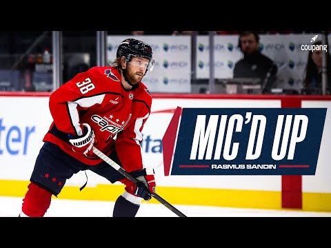 Mic'd Up | Rasmus Sandin