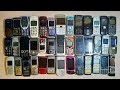 All My Old NOKIA Phones Collection