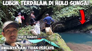 Download lagu Petualangan Fishing & Camping Ke Lubuk Terdalam Di Hulu Sungai Yang Belum Pernah Di Selam Orang mp3