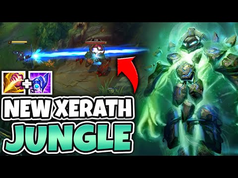 I TRIED XERATH IN THE JUNGLE... HERE'S WHAT HAPPENED - League of Legends