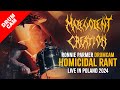 MALEVOLENT CREATION - Homicidal Rant - Live in Cracow 2024 - Ronnie Parmer drum cam