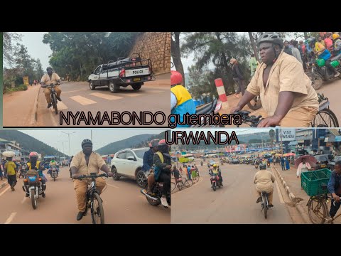 NYAMABONDO Kwigare azengurutse URWANDA 