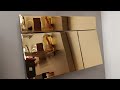 Купить Клавиша смыва бронзовая матовая Hansgrohe iFrame Element E, Brushed Bronze (66003140) в Киеве vannaja.kiev.ua