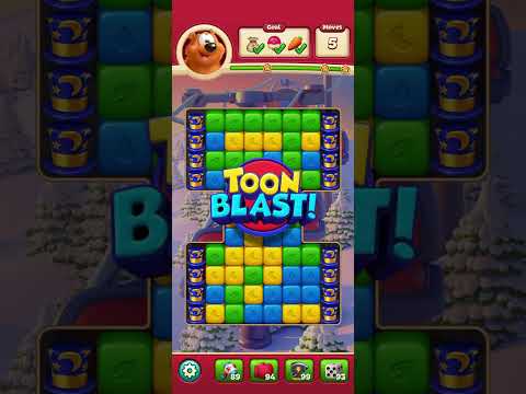 Toon Blast NEW LEVELS Gameplay 11401-11450