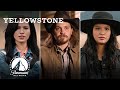 A Yellowstone Love Triangle | Paramount Network