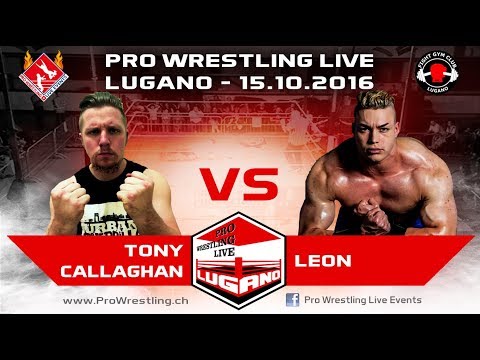 Lyon vs Tony Callaghan & Nico Narciso - Pro Wrestling Live Lugano I - 15.10.2016