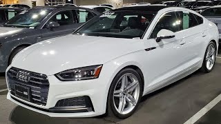 2019 Audi A5 Sportback Muffler & Resonator Delete (Sound Clips)