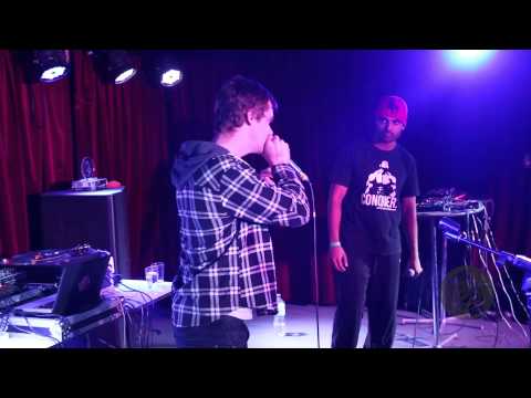 ZABRAK vs Z-MAN - 1/16 Round - 2014 Australian Beatbox Championship