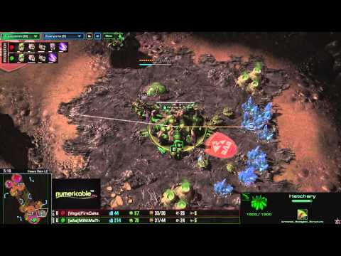 [S05E04] UnderDogs du 17/02/2014 - FireCake vs MiNiMaTh - Map 1