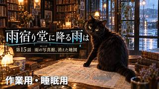 【ASMR風読み聞かせ】～雨宿り堂に降る雨は～第十五話「雨の写真館、消えた地図」【オリジナル小説】