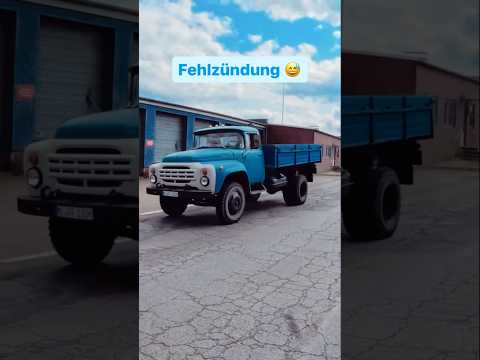 Thumbnail for 🚛🔥zil 130 v8 Fehlzündung #zil #zil130 #kopfgetriebeöl #v8 #truck by ZiL