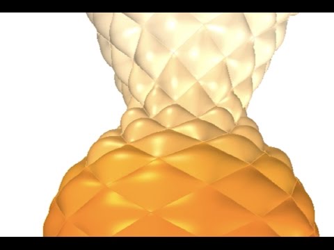 [Grasshopper] 0048 Inflated Diamond (Fast ver.)