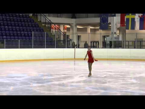 6 Kseniya KAZHAMIAKINA FS Gold Girls XII Mini Europa 2016