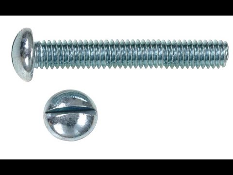 Round Head Screw