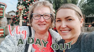 A Day Out With My Mom | VLOG