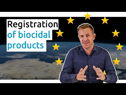 Registration of biocidal products