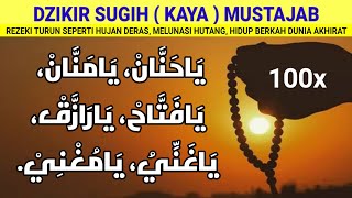 Download lagu 🛑 100x Ya Hannan Ya Mannan Ya Fattah Ya Razzaq Ya Ghani Ya Mughni mp3