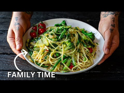 Veggie-Packed Pasta Delight