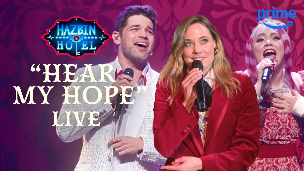 “Hear My Hope” Live | Hazbin Hotel: Live On Broadway | Prime Video