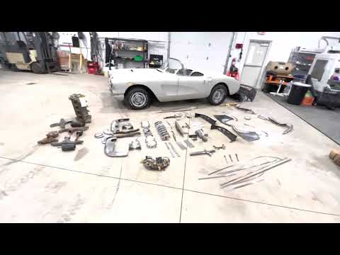 1958 Corvette Project FOR SALE