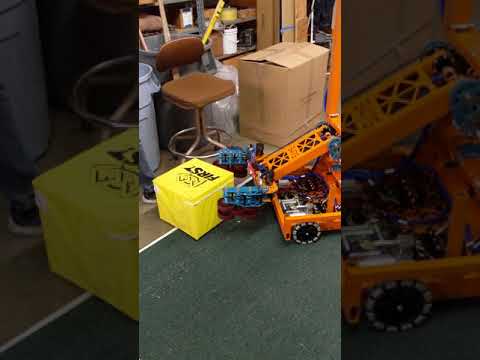 FRC 3476 Code Orange - Intake Test - 100% Power, Misc Driving