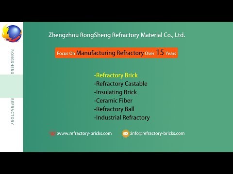 The Classification of RongSheng Hot Sale Refractory FireBricks