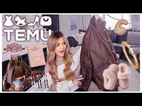 TEMU HAUL - What I Ordered vs What I Got 🤯 Designer Dupes, Clothes & Home finds!