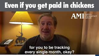 Even if you get paid in chickens