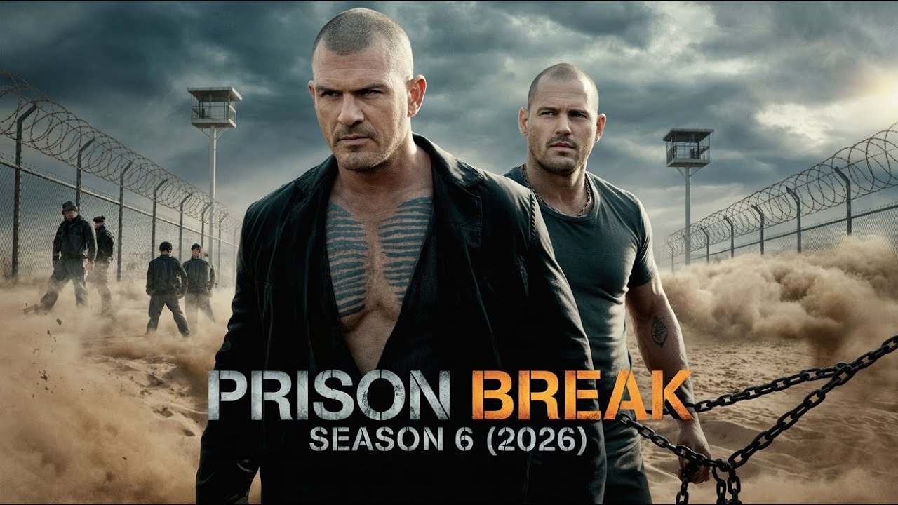 THE FINAL ESCAPE (2026) Review: The Most Explosive Prison Break Thriller in Years?