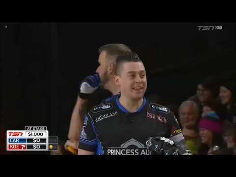 2019 TSN Curling Skins Game | Carruthers vs. Koe | Ends 1, 4--8