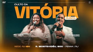 CULTO DA VITÓRIA | Prª Raquel Lima & Pr. Waguinho | 19/09/24