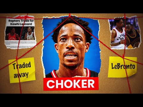 How Demar Derozan Choked his way off the Toronto Raptors