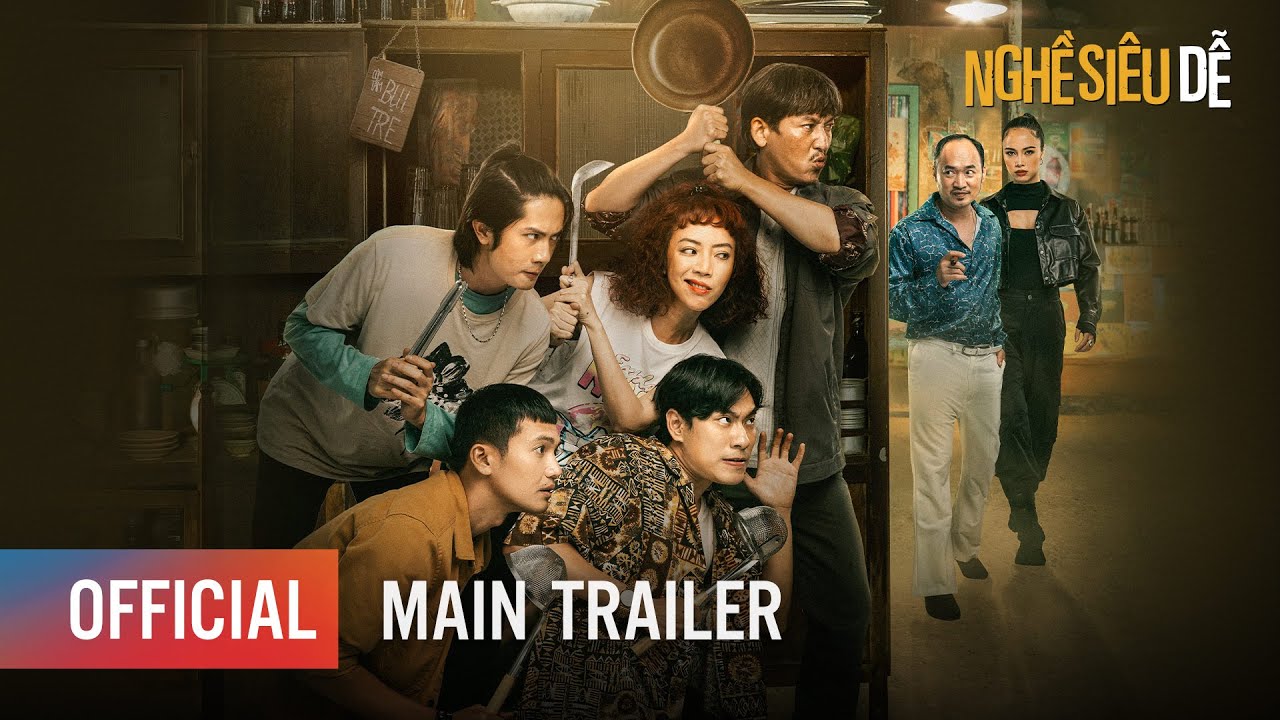 NGHỀ SIÊU DỄ | OFFICIAL TRAILER | KHỞI CHIẾU 29.04.2022