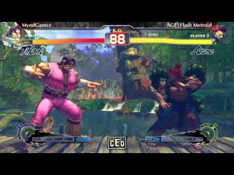 Super Street Fighter 4 AE2012 - CEO Winterfest - Part