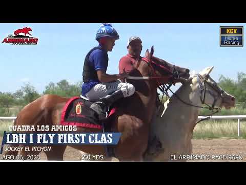 la Texana vs LBH I Fly First Class | 250 jardas | 6 de agosto de 2023 | El Arrimado Race Park